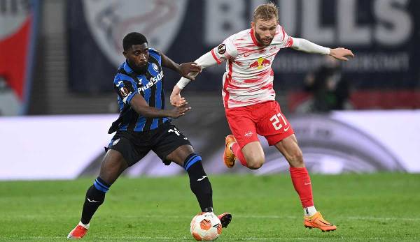 Atalanta Bergamo und RB Leipzig kämpfen um den Einzug ins Halbfinale der Europa League.