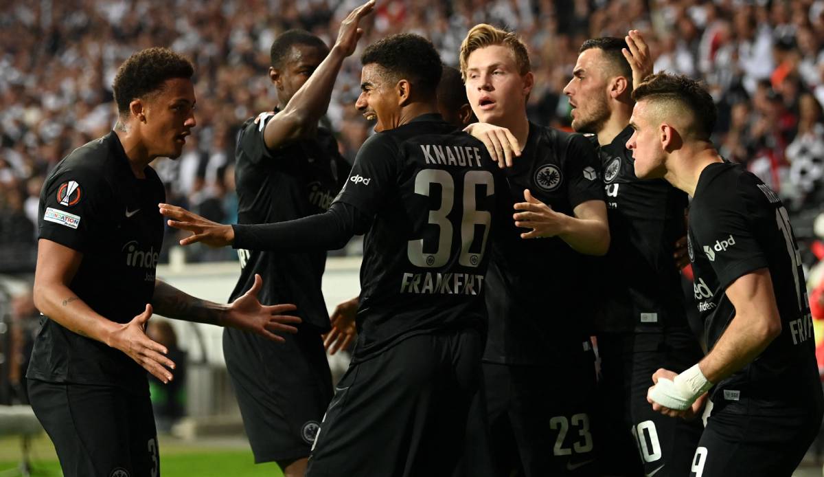 Eintracht Frankfurt in the Europa League final: All developments in the  live ticker