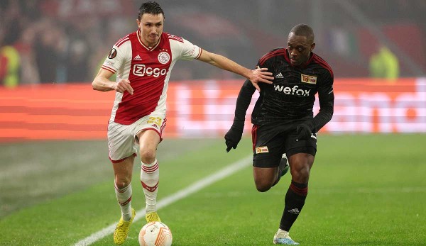 Ajax Amsterdam und Union Berlin trennten sich in der Hinrunde mit einem 0:0-Unentschieden.