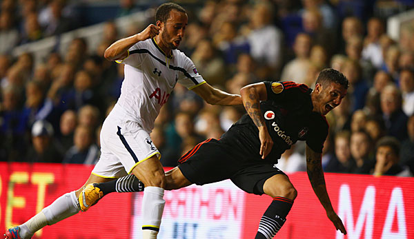 Tottenham und Besiktas trennten sich am Ende 1:1 - ein hochverdienter Punkt für die Türken