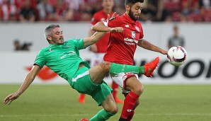 Mainz 05 feierte gegen St. Etienne die Premiere in der Europa League