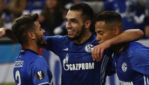 Schalke feiert im vierten Europa-League-Spiel der Saison den vierten Sieg