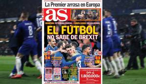 AS (Spanien): "Der Fußball kennt keinen Brexit"
