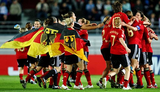 Der letzte große Triumph der DFB-Frauen: EM-Sieg im September 2009 in Finnland