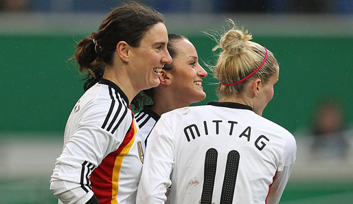 2007 holte das DFB-Team der Frauen in China den Weltmeistertitel