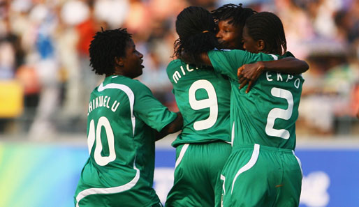 Die Fußball-Frauen von Nigeria sind siebenmaliger Afrikameister