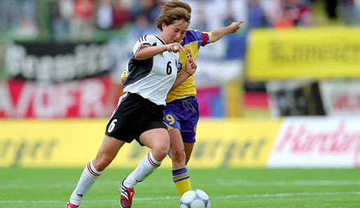 Maren Meinert absolvierte 92 Länderspiele und erzielte 33 Tore