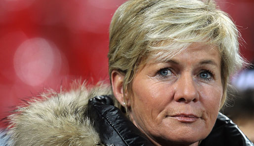 DFB-Trainerin Sylvia Neid: Ihr ist der Titel mehr wert, als die Rekordprämie von 60.000 Euro
