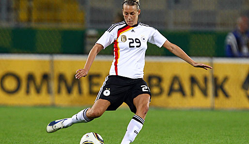 Lena Goeßling hofft auf eine Nominierung für die WM 2011