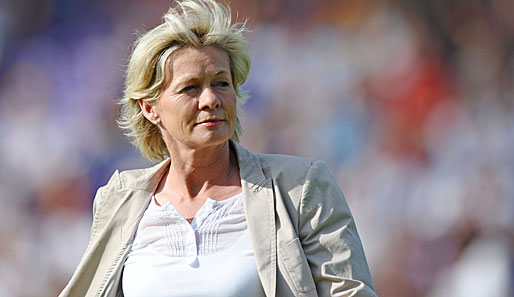 Bundestrainerin Silvia Neid testet gegen die Niederlande zum vorletzten Mal vor der WM