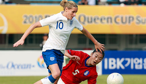Bestritt bereits 104 Länderspiele für die englische Nationalmannschaft: Kelly Smith