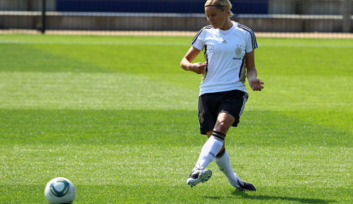 Martina Müller fällt für den WM-Auftakt aufgrund einer Oberschenkelzerrung aus