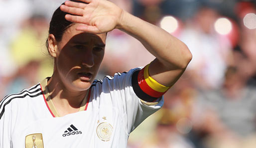 Birgit Prinz könnte ihre Karriere mit einem WM-Erfolg vor eigenem Publikum krönen