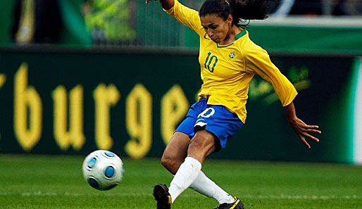 Weltfußballerin Marta führt Brasiliens WM-Aufgebot an