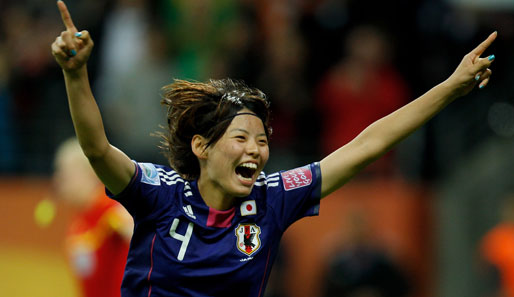 Saki Kumagai verwandelte den entscheidenden Elfmeter gegen die USA im WM-Finale