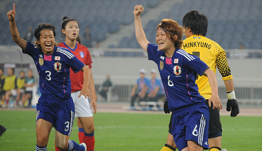 Die japanische Frauen-Nationalmannschaft hat sich für Olympia qualifiziert
