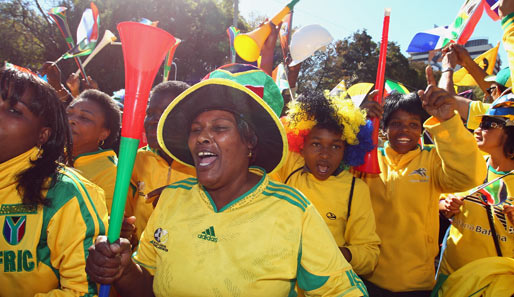 Die südafrikanischen Fans haben Grund zur Freude: die Frauen fahren zu Olympia 2012
