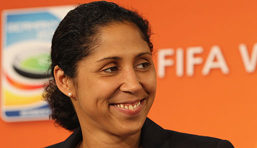 Steffi Jones ist nun Botschafterin des europäischen Frauen-Fußballs