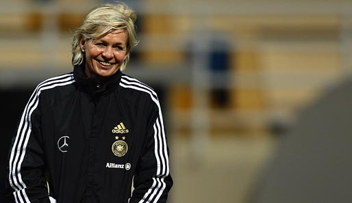 Silvia Neid ist seit 2005 Bundestrainerin der DFB-Frauen