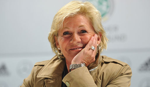 Silvia Neid ist seit 2005 Bundestrainerin der deutschen Fußball-Frauen