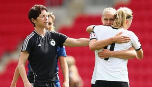 Die U-19-Juniorinnen des DFB unter Leitung von Maren Meinert verloren gegen England