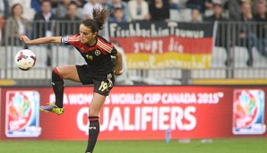 Die deutschen Frauen qualifizierten sich ohne Mühe für die WM 2015 in Kanada