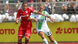 Lena Lotzen steht wieder im Kader der Nationalmannschaft