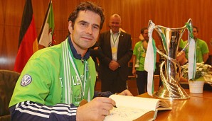 Ralf Kellermann gewann mit den Frauen des VfL Wolfsburg 2013 das Triple