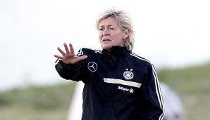 Silvia Neid konnte mit der DFB-Elf bisher zwei Siege beim Algarve-Cup verbuchen