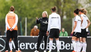 Die DFB-Frauen wollen sich optimal auf die WM vorbereiten