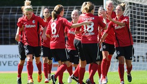 Die Damen des SC Freiburg erhalten Unterstützung aus der Schweiz