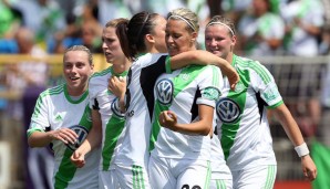 Die Damen des VfL Wolfsburg sind erneut Meister