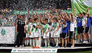 In einem spannenden Finale krönte sich der VfL Wolfsburg zum Meister