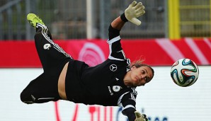 Nadine Angerer absolvierte bislang 132 Länderspiele für die deutsche Nationalmannschaft