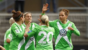 Der VfL Wolfsburg konnte die Champions League in den letzten zwei Jahren für sich entscheiden