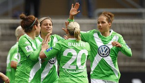 Wolfsburg gewann das Spitzenspiel gegen Potsdam mit 2:1