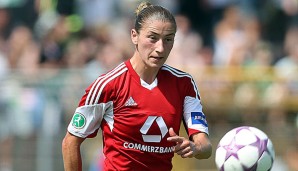 Bianca Schmidt und der FFC Frankfurt hatte keine Probleme mit dem Gegner