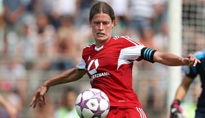 Kerstin Garefrekes traf beim 7:1-Erfolg in Hoffenheim doppelt