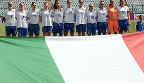 In Italien erfreut sich Frauen-Fußball keiner besonders großen Beliebtheit