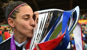 Veronica Boquete gewann vor wenigen Tagen die Champions League mit dem FCC Frankfurt
