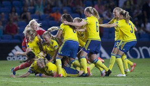 Schwedens U19 feiert den Titel