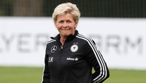 Silvia Neid ist seit zehn Jahren Bundestrainerin