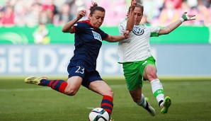 Wolfsburg und Potsdam trafen im letztjährigen Finale aufeinander