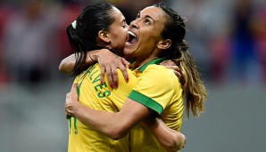 Marta gewann schon fünfmal den Titel Weltfußballerin des Jahres