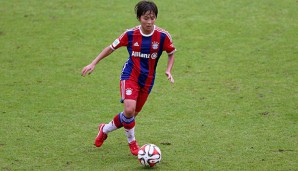 Mana Iwabuchi wechselte im Sommer 2014 zu den Bayern