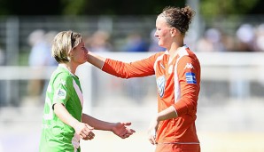 Almuth Schult hat ihren Vertrag in Wolfsburg bis 2019 verlängert