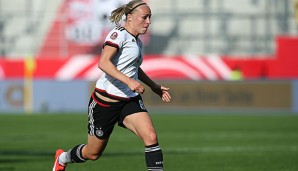 Pauline Bremer wird für die beiden DFB-Spiele nachnominiert