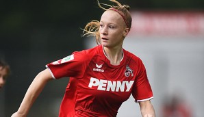 Anna Gerhardt vom 1. FC Köln ist U19-Nationalspielerin