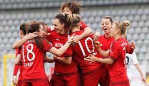 Die Frauen des FC Bayern München verloren in dieser Saison nur ein einziges Spiel