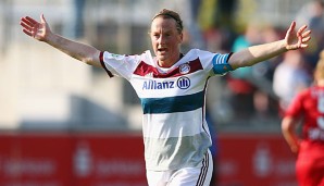 Der Treffer von Melanie Behringer reichte den Münchnerinnen nicht zum Sieg